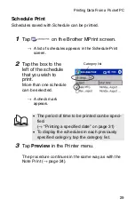 Предварительный просмотр 31 страницы Brother MPrint MW-140BT Software Manual