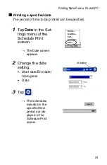 Предварительный просмотр 33 страницы Brother MPrint MW-140BT Software Manual