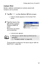 Предварительный просмотр 35 страницы Brother MPrint MW-140BT Software Manual