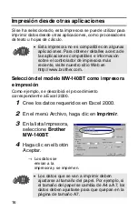 Предварительный просмотр 64 страницы Brother MPrint MW-140BT Software Manual