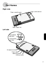 Предварительный просмотр 5 страницы Brother MPRINT MW-145MFi User Manual