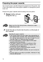 Предварительный просмотр 16 страницы Brother MPRINT MW-145MFi User Manual