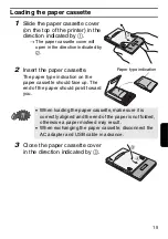 Предварительный просмотр 17 страницы Brother MPRINT MW-145MFi User Manual