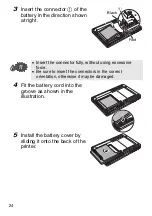 Предварительный просмотр 26 страницы Brother MPRINT MW-145MFi User Manual