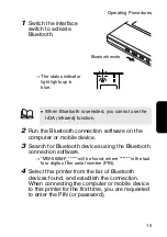 Предварительный просмотр 19 страницы Brother MPRINT MW-260MFi User Manual