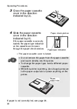 Предварительный просмотр 24 страницы Brother MPRINT MW-260MFi User Manual