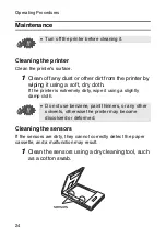 Предварительный просмотр 28 страницы Brother MPRINT MW-260MFi User Manual