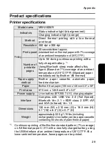 Предварительный просмотр 33 страницы Brother MPRINT MW-260MFi User Manual