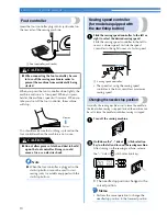 Предварительный просмотр 12 страницы Brother MS-4 Operation Manual