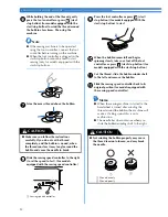 Предварительный просмотр 14 страницы Brother MS-4 Operation Manual