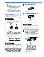 Предварительный просмотр 16 страницы Brother MS-4 Operation Manual