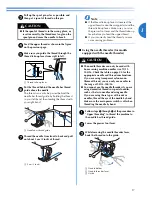 Предварительный просмотр 19 страницы Brother MS-4 Operation Manual