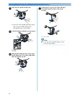 Предварительный просмотр 20 страницы Brother MS-4 Operation Manual