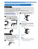 Предварительный просмотр 26 страницы Brother MS-4 Operation Manual