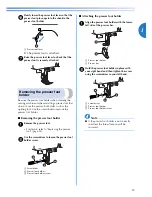 Предварительный просмотр 27 страницы Brother MS-4 Operation Manual