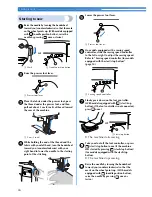 Предварительный просмотр 30 страницы Brother MS-4 Operation Manual