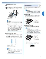 Предварительный просмотр 31 страницы Brother MS-4 Operation Manual