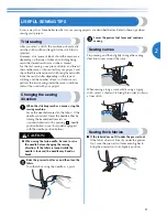 Предварительный просмотр 33 страницы Brother MS-4 Operation Manual