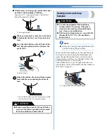 Предварительный просмотр 34 страницы Brother MS-4 Operation Manual