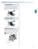 Предварительный просмотр 35 страницы Brother MS-4 Operation Manual