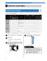 Предварительный просмотр 36 страницы Brother MS-4 Operation Manual