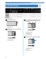 Предварительный просмотр 38 страницы Brother MS-4 Operation Manual