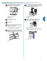 Предварительный просмотр 39 страницы Brother MS-4 Operation Manual