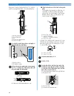 Предварительный просмотр 42 страницы Brother MS-4 Operation Manual