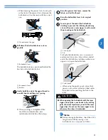 Предварительный просмотр 43 страницы Brother MS-4 Operation Manual