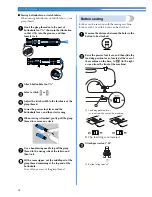 Предварительный просмотр 44 страницы Brother MS-4 Operation Manual