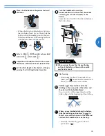 Предварительный просмотр 45 страницы Brother MS-4 Operation Manual