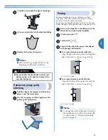 Предварительный просмотр 49 страницы Brother MS-4 Operation Manual