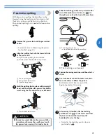 Предварительный просмотр 51 страницы Brother MS-4 Operation Manual