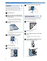 Предварительный просмотр 56 страницы Brother MS-4 Operation Manual