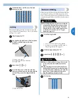 Предварительный просмотр 57 страницы Brother MS-4 Operation Manual