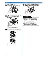 Предварительный просмотр 64 страницы Brother MS-4 Operation Manual