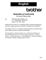 Preview for 2 page of Brother MW-145BT MPrint Quick Reference Manual