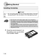 Preview for 5 page of Brother MW-145BT MPrint Quick Reference Manual