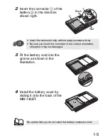 Preview for 6 page of Brother MW-145BT MPrint Quick Reference Manual