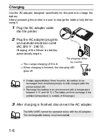 Preview for 7 page of Brother MW-145BT MPrint Quick Reference Manual