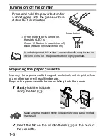 Preview for 9 page of Brother MW-145BT MPrint Quick Reference Manual