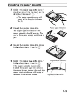 Preview for 10 page of Brother MW-145BT MPrint Quick Reference Manual