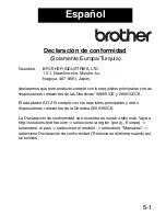 Preview for 42 page of Brother MW-145BT MPrint Quick Reference Manual