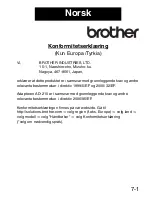 Preview for 62 page of Brother MW-145BT MPrint Quick Reference Manual