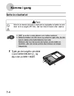 Preview for 65 page of Brother MW-145BT MPrint Quick Reference Manual