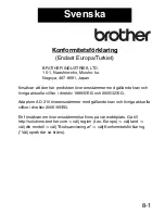 Preview for 72 page of Brother MW-145BT MPrint Quick Reference Manual