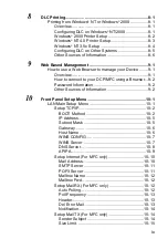 Предварительный просмотр 10 страницы Brother NC-9100H Network User'S Manual