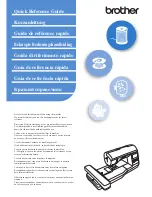 Brother NQ1400E Quick Reference Manual preview