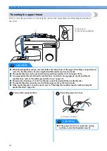 Preview for 21 page of Brother NS-40 Operation Manual