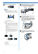 Preview for 23 page of Brother NS-40 Operation Manual